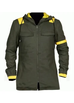 21 PILOTS TYLER JOSEPH JACKET WITH HOODIE