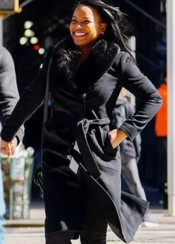 A Journal for Jordan Dana Canedy Black Coat