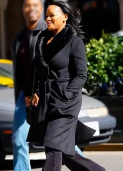 A Journal for Jordan Dana Canedy Black Coat