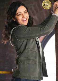 A Million Little Things Floriana Lima Green Jacket