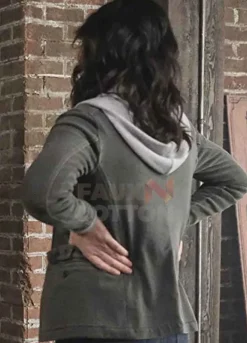 A Million Little Things Floriana Lima Green Jacket