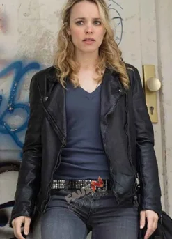 A Most Wanted Man (Annabel Richter) Rachel McAdams Leather Jacket
