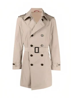 A Pinch Of Portugal Heather Hemmens (Anna) Trench Coat