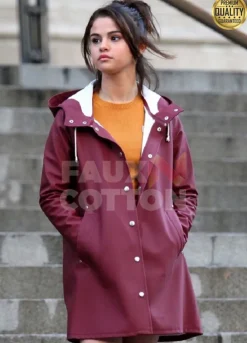 A Rainy Day in New York Chan Raincoat