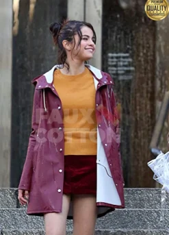 A Rainy Day in New York Chan Raincoat