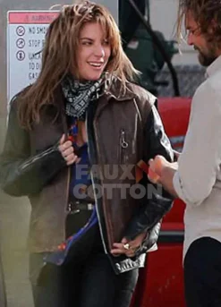 A Star Is Born Lady Gaga Leather Vest