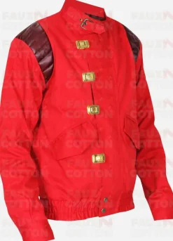 Akira Kaneda Capsule Red Leather Jacket