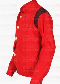 Akira Kaneda Capsule Red Leather Jacket