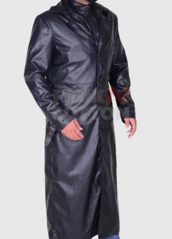 Albert Wesker Resident Evil 5 Black Costume Trench Coat