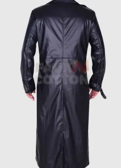 Albert Wesker Resident Evil 5 Black Costume Trench Coat