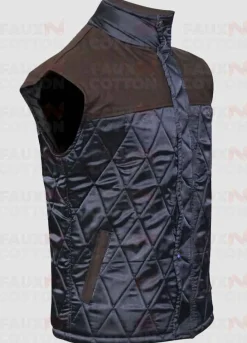 Alex Roe The 5th Wave Evan Walker Quilted Vest