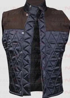 Alex Roe The 5th Wave Evan Walker Quilted Vest