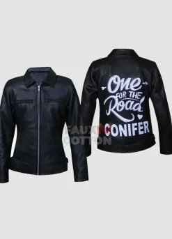 Alex Turner One for the Road Conifer Black Jacket.
