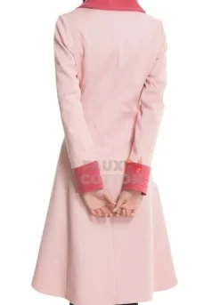 Alison Sudol Fantastic Beasts Queenie Goldstein Pink Coat