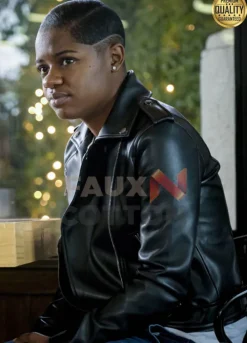 All American Coop Black Leather Jacket