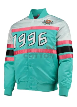 All Star NBA Weekend 1996 Hardwood Classics Teal Jacket
