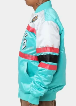 All Star NBA Weekend 1996 Hardwood Classics Teal Jacket