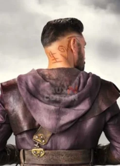 Allanon Druid Shannara Chronicles Leather Costume Coat