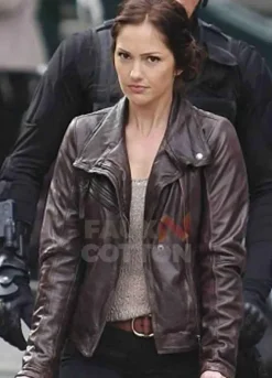 Almost Human Minka Kelly Leather Jacket