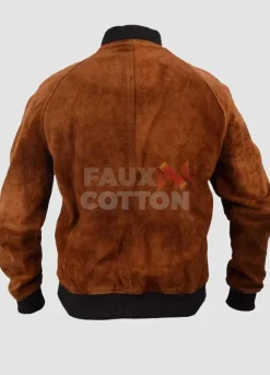 Aloha Bradley Cooper Premiere Suede Jacket