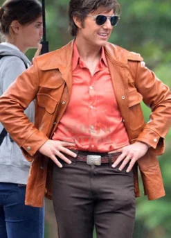American Made Tom Cruise Leather Jacket