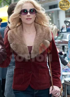 Anchorman 2 Veronica Corningstone Fur Jacket