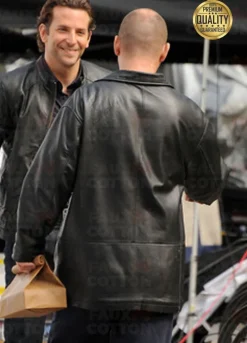 Andrew Howard Black Leather Jacket