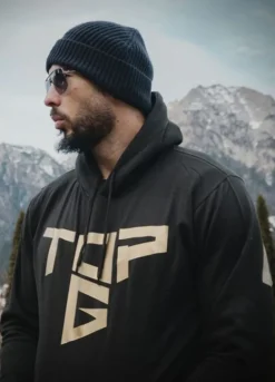 Andrew Tate Top G Black Hoodie