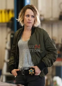 Ani Bezzerides True Detective Cotton Jacket