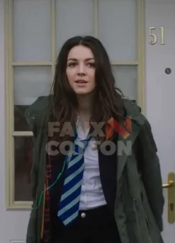 Anna and the Apocalypse Ella Hunt Coat