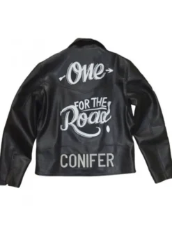 ARCTIC MONKEYS ONE FOR THE ROAD ALEX TURNER LEATHER JACKET