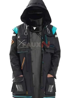 Arknights Doctor Costume Coat