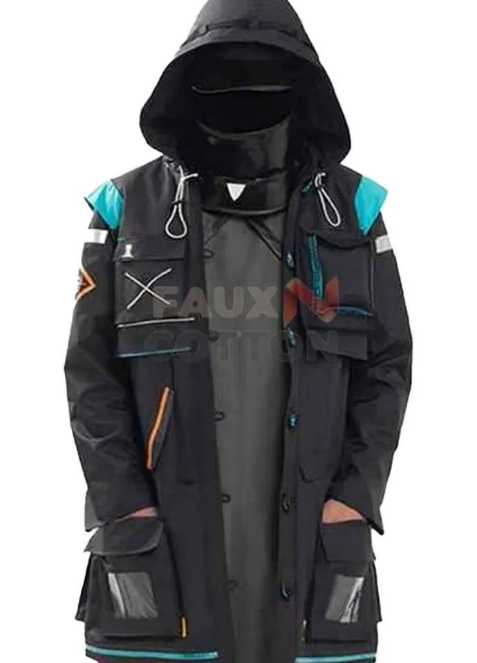 Arknights Doctor Costume Coat