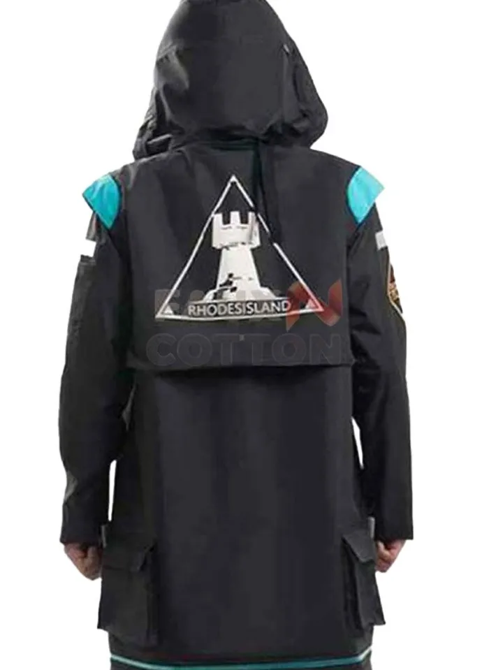 Arknights Doctor Costume Coat