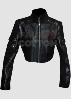 Arrow Black Canary Leather Jacket