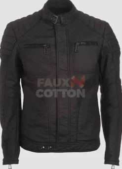 Arrow John Barrowman Black Leather Jacket