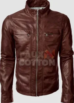 Arrow Season 5 David Ramsey Leather Jacket