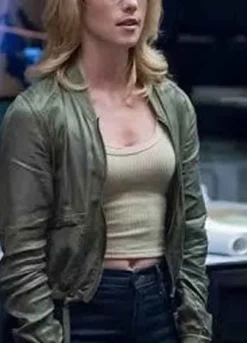 Arrow Season 7 (Emily Bett Rickards) Felicity Smoak Green Jacket