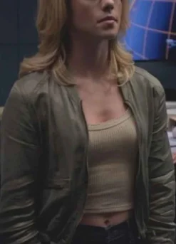 Arrow Season 7 (Emily Bett Rickards) Felicity Smoak Green Jacket