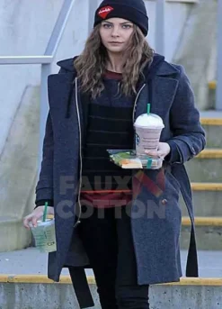 Arrow Willa Holland (Thea Queen) Wool Coat
