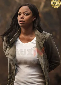 Ash vs Evil Dead Jill Marie Jones ( Amanda Fisher  ) Green Jacket