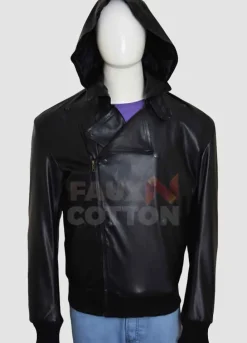 Assassin's Creed Cal Lynch Black Hoodie Jacket