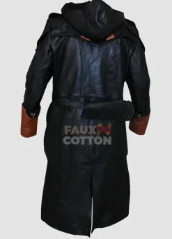 Assassin's Creed Unity Arno Dorian costume Trench Coat