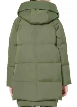 Ava Tran Heartland Season 14 Green Parker Cotton Jacket