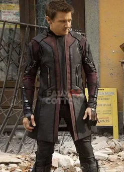 Avengers Age of Ultron Hawkeye Coat