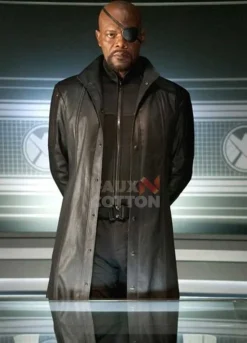 Avengers Age of Ultron Nick Fury Black Coat