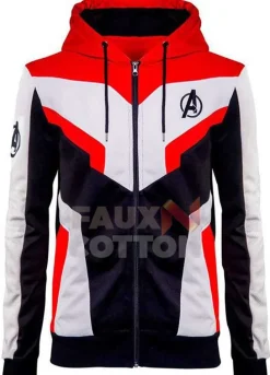 Avengers Endgame Quantum Hoodie Jacket