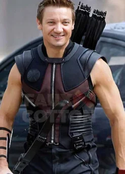 Avengers Hawkeye ( Clinton Barton ) Costume Vest