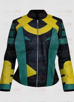 Avengers Tom Hiddleston Leather Jacket
