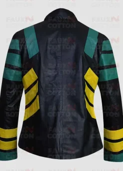 Avengers Tom Hiddleston Leather Jacket